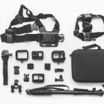 Action Camera with Accessories