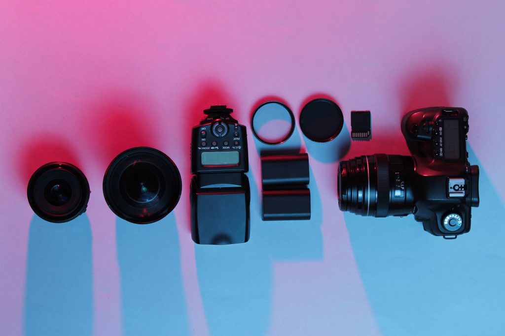 Camera Equipment and Accessories