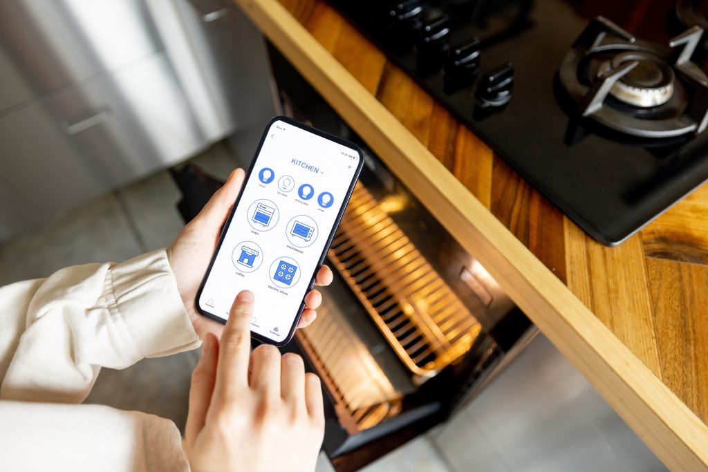 Controlling Kitchen Appliances With A Smart Home Phone App