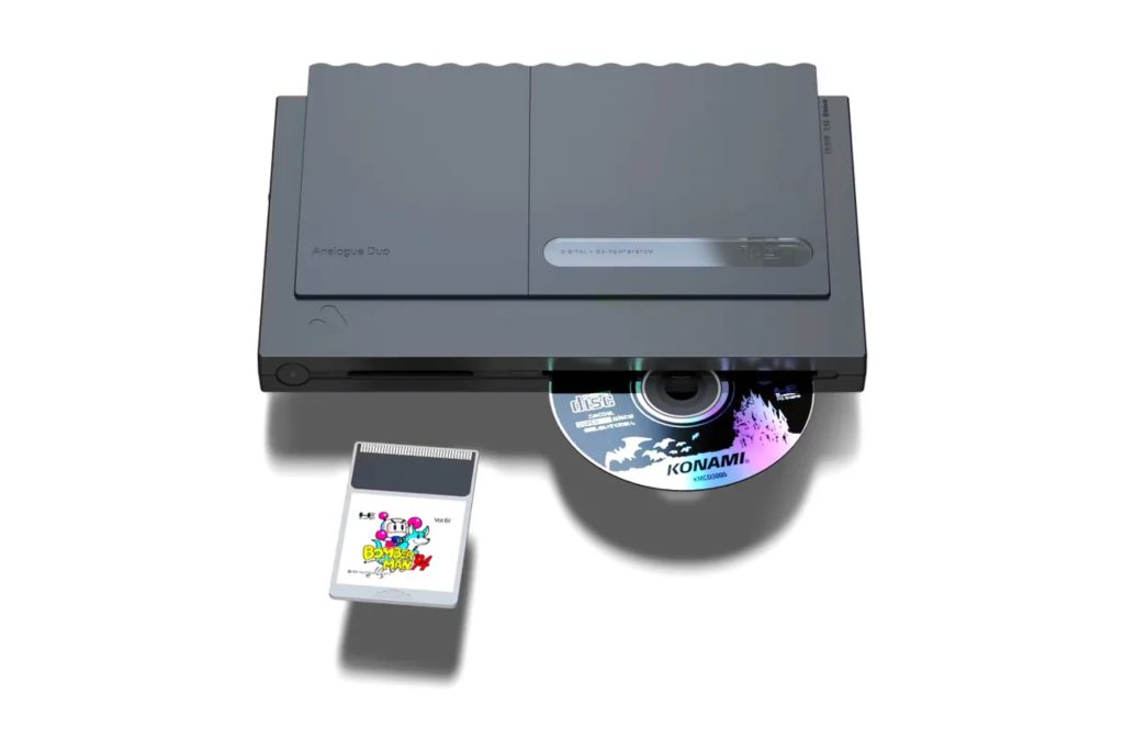 Analogue Duo and CD